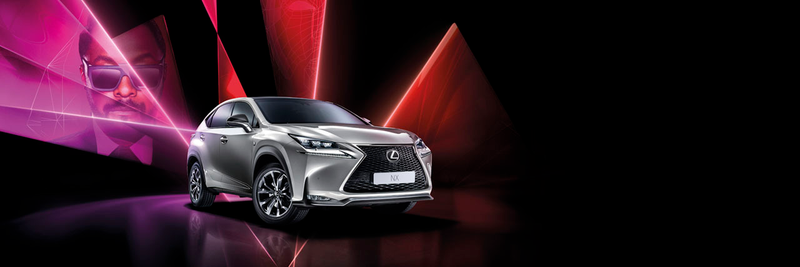 Illustration for article titled Even Will.I.Am Can't Make The Lexus NX Any Uglier